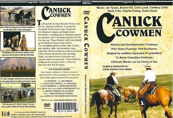 Vaquero Series #13 - Canuck Cowmen